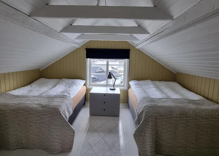 Loftsleilighet Midt I Sentrum